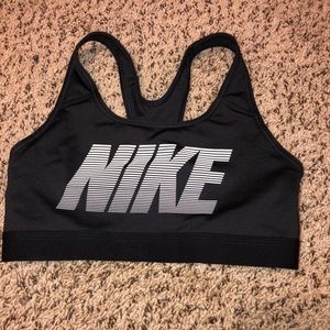 nike sports bra!